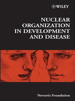 cover image of Nuclear Organization in Development and Disease